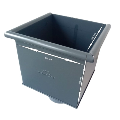 Wymiary kosza spustowego